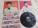 ELVIS PRESLEY SPINOUT LP Record Music PHOTO Insert LPM-3702