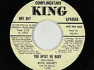 Rock & Roll 45 - Boyd Bennett - You Upset Me Baby - King - mp3