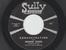 SOUL bw GARAGE 45- RISING SUNS - CONCENTRATION - HEAR -1965 OKLAHOMA SULLY