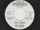 GARAGE FUZZ MOD bw SURF INSTRO - SIR FROG THE FROG / MUSTANG  -HEAR -1965 DOWNEY