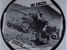 JAG PANZER Ample Destruction AZRA LP VG+ picture disc with lyric sheet insert p