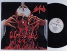 SODOM Obsessed By Cruelty METAL BLADE/RESTLESS LP VG++/NM with lyric insert p
