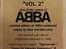 Agnetha Faltskog Vol. 2 LP Blue Marble effect vinyl-  sealed