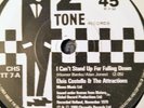 ELVIS COSTELLO, I Can't Stand Up / Girls Talk. Rare 1980 2 Tone 45 Mint/unplayed
