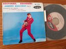 Johnny HALLYDAY : Souvenirs EP VOGUE EPL 7755 Version SANS Centreur Languette EX