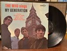 THE WHO SINGS MY GENERATION ORIGINAL MONO 1965 DECCA 4664  LP VG+ VINYL