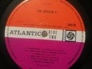 LED ZEPPELIN II RED PLUM LABEL 1969 FIRST UK PRINT - A-2  B-2   VG/VG CONDITION
