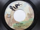 Rock 45 Rush - Witch Hunt / Tom Sawyer On Mercury