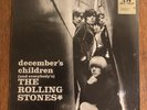 THE ROLLING STONES - DECEMBER'S CHILDREN, LONDON, MONO LP,  1965, SHRINK
