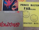 3 x Reggae, Roots, Ska Vinyl Albums  - U-Roy, Prince Buster, Bob Marley