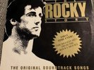 THE ROCKY STORY - Soundtrack-Songs aus Filmen 1990-Vinyl  LP-Sylvester Stallone