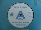 Arthur K. Adams - She Drives Me Out Of My Mind 1967 UK 45 BLUE HORIZON
