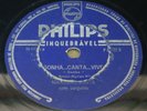 MARICENE COSTA 1962 “SONHA CANTA VIVE” BOSSA NOVA JAZZ 10” 78 RPM BRAZIL HEAR