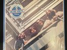 The Beatles 1967-1970 Double Blue vinyl  Record Album, RARE,Shrink, Hype, EX/VG+