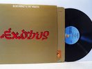 BOB MARLEY AND THE WAILERS exodus LP EX/EX, ILPS 9498, vinyl, album, & inner, uk