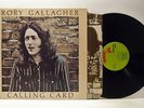 RORY GALLAGHER calling card (1st uk press) LP EX/EX-, CHR 1124, vinyl, & inner