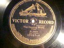 78 : 3 L P VICTOR 17037-AL JOLSON - THAT HAUNTING MELODY / RUM TUM TIDDLE  -E