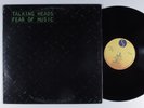 TALKING HEADS Fear Of Music SIRE LP VG+ portugal embossed cover p
