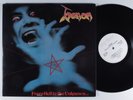 VENOM From Hell To The Unknown... RAW POWER 2xLP VG+ uk gatefold p