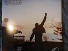 “Limited Edition”QUEEN MADE IN HEAVEN 1ST UK PRESS CREAM VINYL 3 POSTER EX