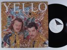 YELLO Baby MERCURY LP VG++ europe p