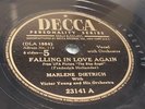 MARLENE DIETRICH. FALLING IN LOVE AGAIN. THE BOYS IN THE BACKROOM  E-