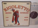 SET 224-6 Verdi Rigoletto Cesare Siepi Joan Sutherland Nino Sanzogno ED1 WBG 3LP