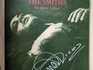 The smiths The Queen Is Dead signed Vinyl Morrissey lp