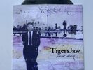 Tigers Jaw - Spirit Desire 7” EP Vinyl Clear w/ Black Smoke 2nd Press /150
