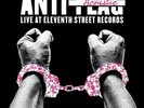 Anti-flag - Live Acoustic At 11th Street Records LP Vinyl RSD NEW SEALED CLEAR