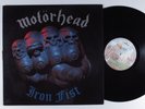 MOTORHEAD Iron Fist MERCURY LP VG++ p