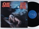 OZZY OSBOURNE Bark At The Moon CBS ASSOCIATED LP VG++ p
