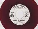 BILLY JOE ROYAL Down In The Boondocks  45 [Promo Burgundy Vinyl]   SirH70