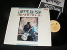 1990 LONNIE JOHNSON Steppin' On The Blues LP Roots 'n' Blues Series Clean 20s