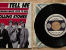 RARE SP THE ROLLING STONES TELL ME 1st LABEL LONDON 9682