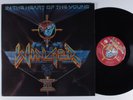 WINGER In The Heart Of The Young ATLANTIC LP VG++/VG+ club edition p