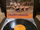 CONJUNTO SENSACION CANTA PETE EL CONDE SWING ON TROPICAL GUAGUANCO DESCARGA LP