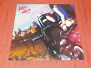 Hot Leg RED LIGHT FEVER red vinyl LP 1st press G/F The Darkness Justin Hawkins