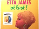 ETTA JAMES  -  AT LAST - Limited Edition 180g Color Vinyl - New and Sealed Soul
