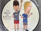 The Beavis And Butt-Head Experience Rare Metal LP Geffen Picture Disc UK 1993