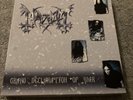 MAYHEM - Grand Declaration of War, Special Picture LP (Limited Box)