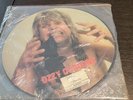 Ozzy Osbourne - Interview Picture Disc ( LP ) 1986 Made In England Black Sabbath