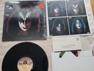 Kiss Gene Simmons Poster, picture sleeve+ad. Ex. Cleaned with Isonic machine VG+