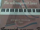 Johann Sebastian Bach The Well-tempered Clavier Books 1-6 Rosalyn Tureck Piano