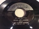PEE WEE CRAYTON-RECORDED IN HOLLYWOOD 408-CRYING AND WALKING/PAPPY'S BLUES 45