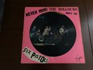 Sex Pistols Never Mind The Bollocks Picture Disc