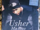 USHER | MY WAY 20th ANNIVERSARY BLUE VINYL OUT OF PRINT OPENED NOT PLAYED