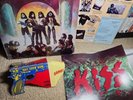 KISS Love Gun Original 1977 LP w/Gun+ Order Form+Sleeve  CLEAN VINYL ️