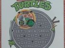 Teenage Mutant Ninja Turtles TMNT  Kick Shell Exclusive Kelly Green Vinyl LP NEW