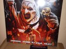 Paul Wiley Terrifier 2 Original Soundtrack Vinyl record LP 1st Press Blood Red
